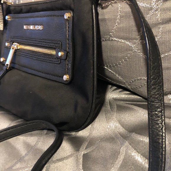 Michael Kors	Black Crossbody Purse - Picture 5 of 7